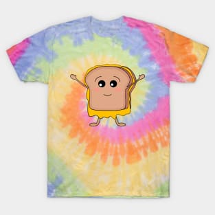 FUNNY Food Grilled Cheese Lover Sandwich T-Shirt